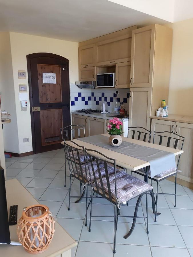 Appartamento Panoramico Calarossa Sardegna Isola Rossa Exterior foto