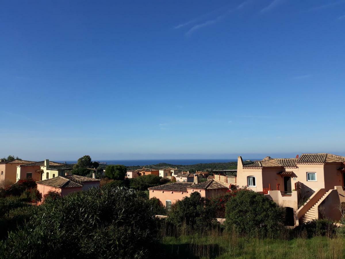 Appartamento Panoramico Calarossa Sardegna Isola Rossa Exterior foto
